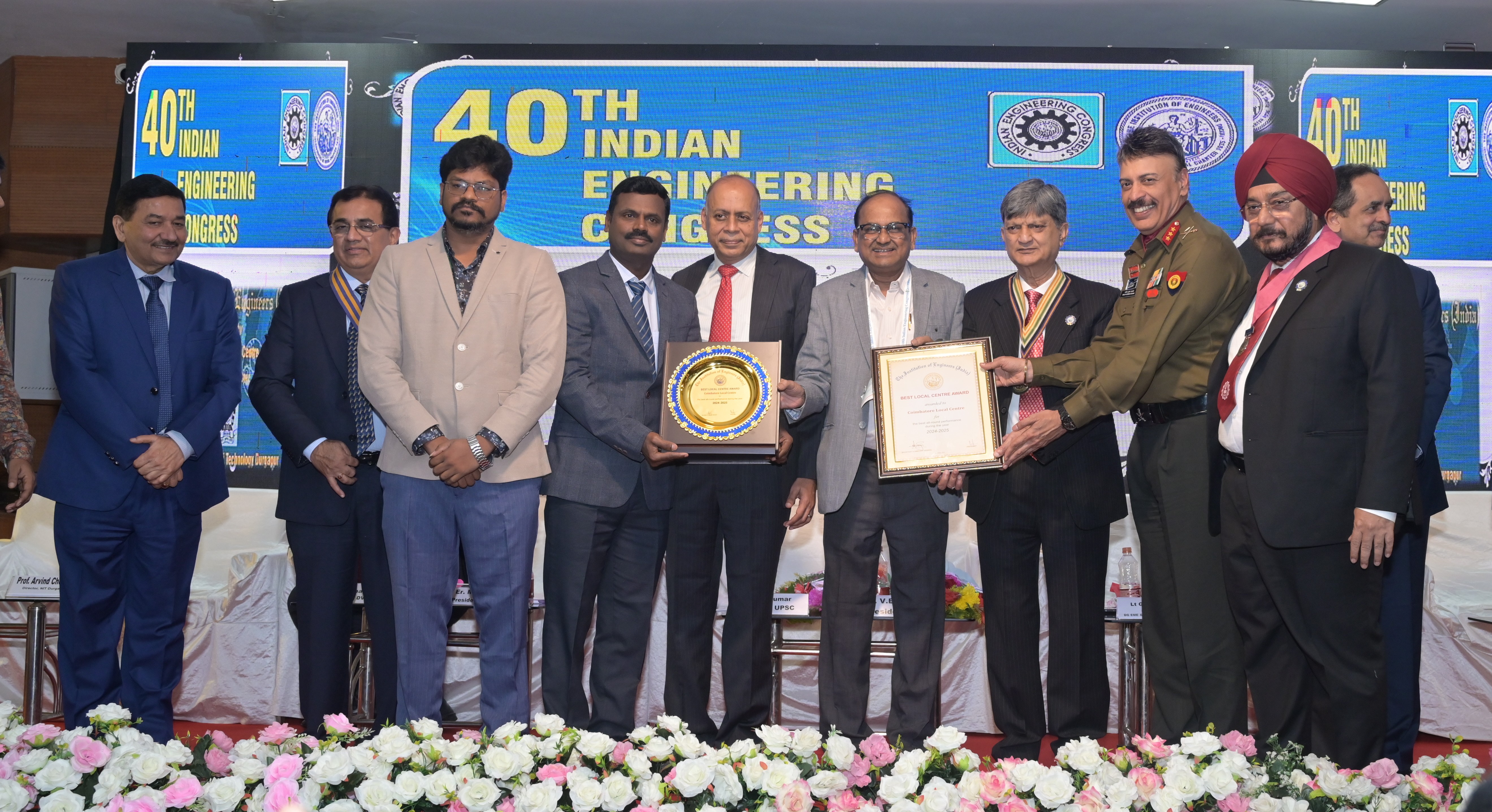 Best Local Centre award 2024 - 2025
